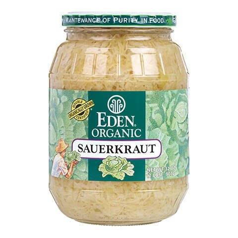 Buy Eden Organics Sauerkraut 907g Online Australia Ausherb