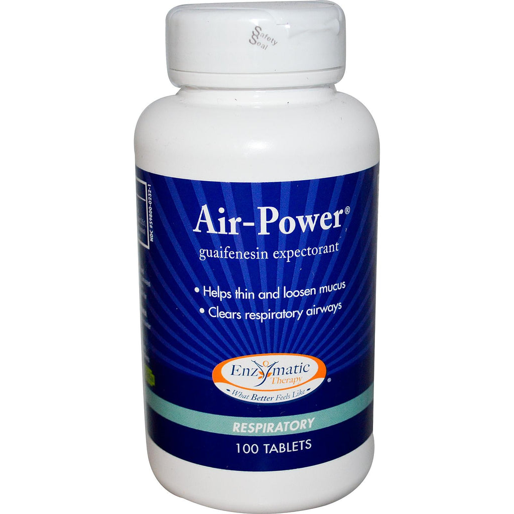 Buy Enzymatic Therapy Air Power Respiratory 100 Tablets Online Australia Ausherb