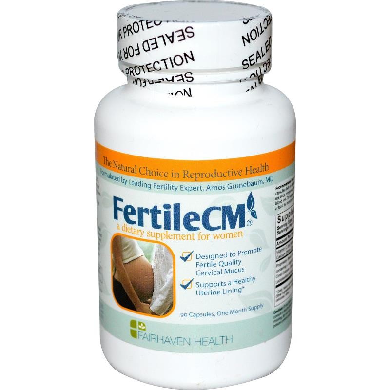 Buy Fairhaven Health FertileCM 90 Veggie Caps Online Australia Ausherb