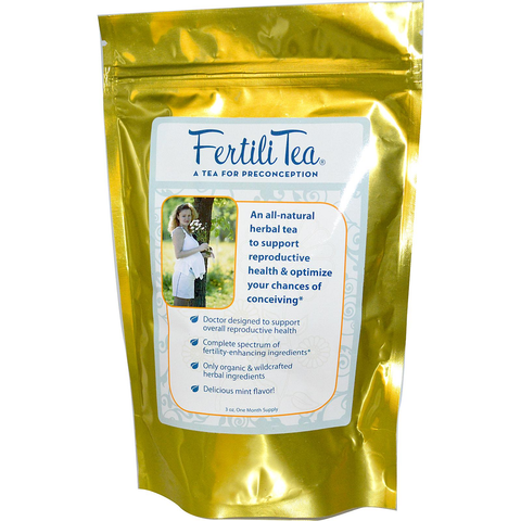 Buy Fairhaven Health Fertili Tea 3 oz Superfoods Online Australia Ausherb