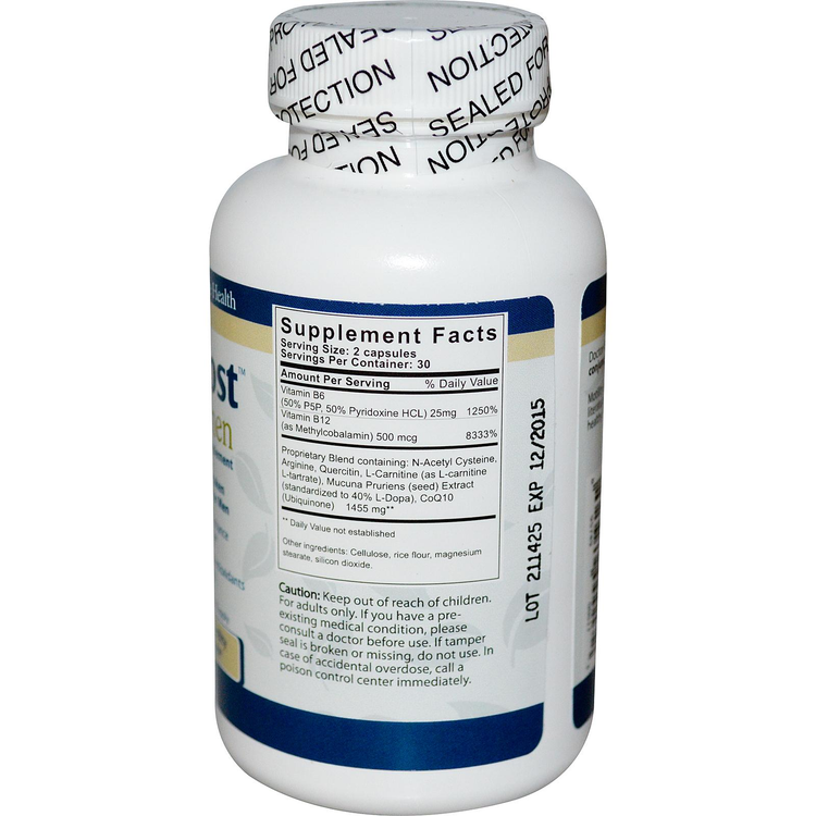 Buy Fairhaven Health Motility Boost For Men 60 Capsules Online Australia Ausherb 1