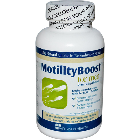 Buy Fairhaven Health Motility Boost For Men 60 Capsules Online Australia Ausherb