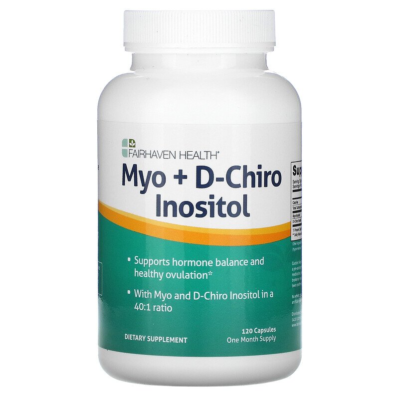 Buy Fairhaven Health Myo D-Chiro Inositol 120 Capsules Online Australia Ausherb