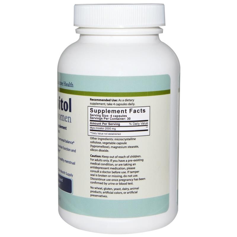 Buy Fairhaven Health Myo-Inositol For Women and Men 120 Capsules Online Australia Ausherb