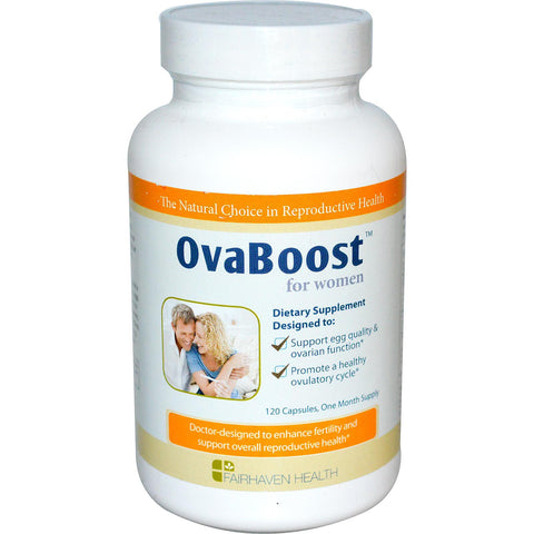 Buy Fairhaven Health OvaBoost For Women 120 Capsules Dietary Supplement Online Australia Ausherb