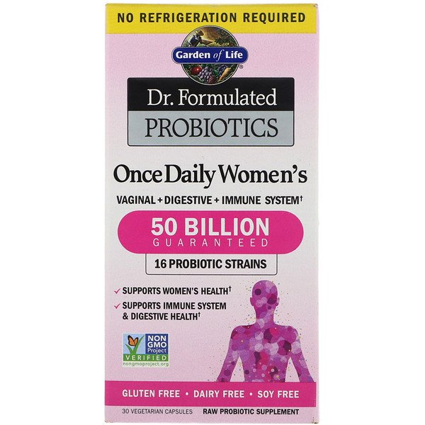 Buy Garden of Life Dr. Formulated Probiotics Once Daily Women's 30 Vegetarian Capsules Online Australia Ausherb