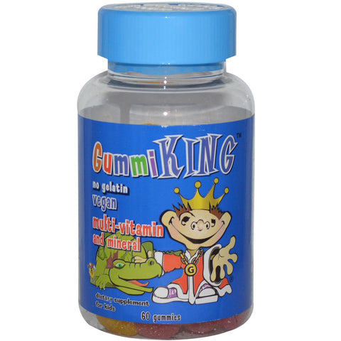 Buy Gummi King Multi Vitamin & Mineral For Kids 60 Gummies Online Australia Ausherb