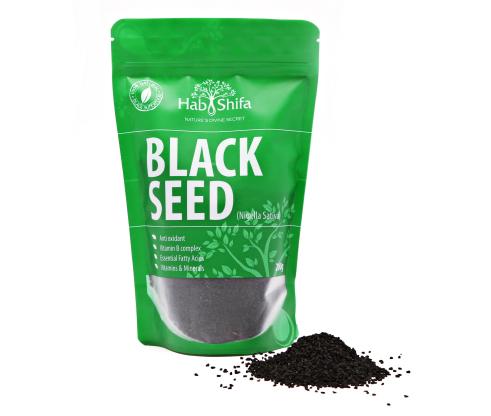 Buy Hab Shifa Black Seed (Nigella Sativa) 200g Online Australia Ausherb