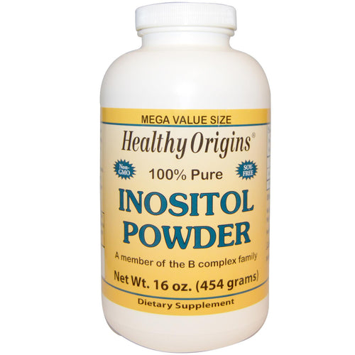 Buy Healthy Origins 100% Pure Inositol Powder 454g 16 oz Online Australia Ausherb