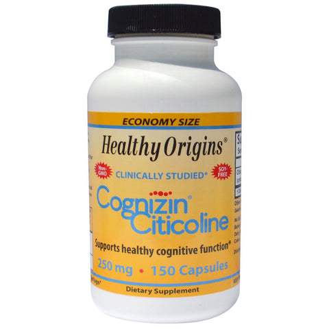 Buy Healthy Origins, Cognizin Citicoline 250mg 150 Capsules Online Australia Ausherb