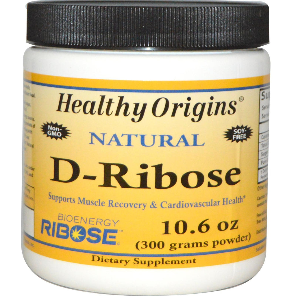 Buy Healthy Origins D-Ribose Powder 300g 10.6 oz - Dietary Supplement Online Australia Ausherb