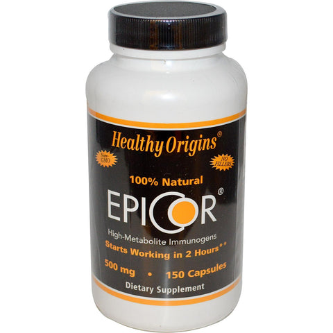 Buy Healthy Origins EpiCor 500mg 150 Capsules Dietary Supplement Online Australia Ausherb