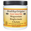 Buy Healthy Origins Fully Reacted Magnesium Bisglycinate Chelate 227g Online Australia Ausherb