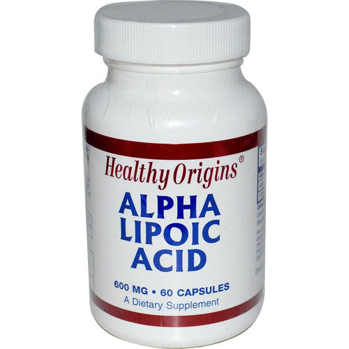 Buy Heathy Origins Alpha Lipoic Acid 600mg 60 Capsules Online Australia Ausherb