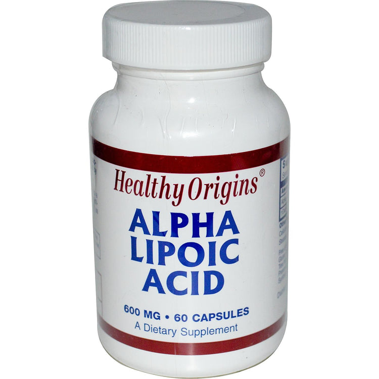 Buy Heathy Origins Alpha Lipoic Acid 600mg 60 Capsules Online Australia Ausherb