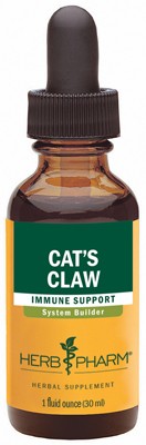 Buy Herb Pharm Cat's Claw 29.6ml 1 fl oz Online Australia Ausherb