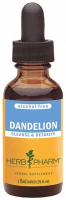 Buy Herb Pharm Dandelion Alcohol Free Liquid 29.6 ml 1 fl oz Online Australia Ausherb