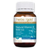 Buy Herbs of Gold Vitamin E 500IU Natural 50 Capsules Online Australia Ausherb