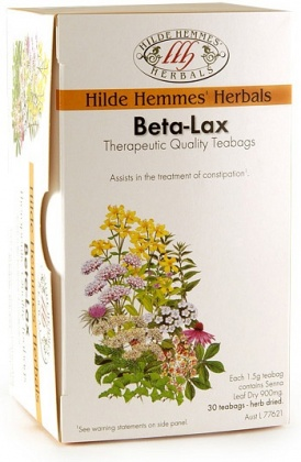 Buy Hilde Hemmes Herbal's Beta Lax 30 Tea Bags Herbal Supplement Online Australia Ausherb