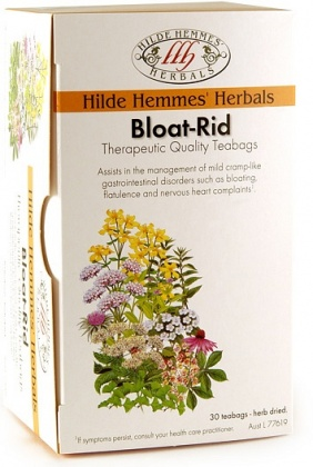 Buy Hilde Hemmes Herbal's Bloat Rid 30 Tea Bags Herbal Supplement Online Australia Ausherb