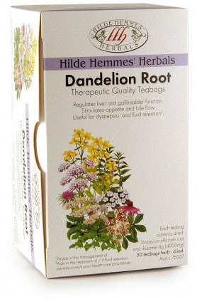 Buy Hilde Hemmes Herbal's, Dandelion Root, 30 Tea Bags Online Australia Ausherb