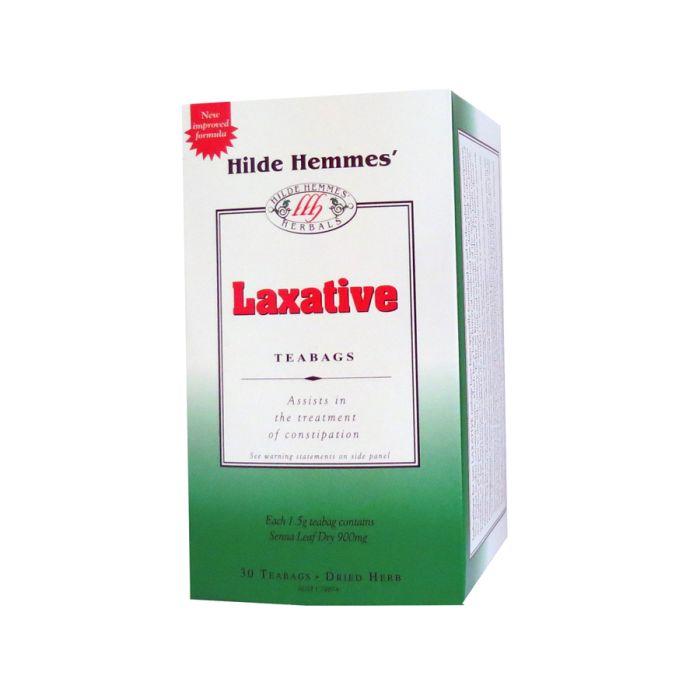 Buy Hilde Hemmes Herbal's Laxative Mix 30s Tea Bags Online Australia Ausherb