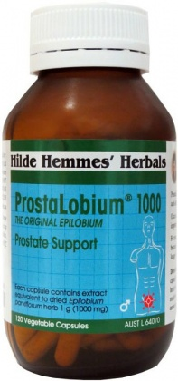 Buy Hilde Hemmes Herbal's ProstaLobium 1000mg 120 VCaps Online Australia Ausherb