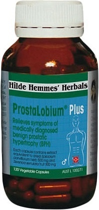 Buy Hilde Hemmes Herbal's ProstaLobium PLus 120 VCaps Online Australia Ausherb