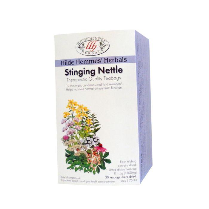 Buy Hilde Hemmes Herbal's Stinging Nettle Leaf 30s Tea Bags Online Australia Ausherb