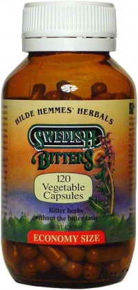 Buy Hilde Hemmes Herbal's, Swedish Bitters, 120 Capsules Online Australia Ausherb