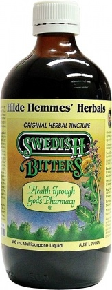 Buy Hilde Hemmes Herbal's Swedish Bitters 500ml Online Australia Ausherb