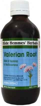 Buy Hilde Hemmes Herbal's Valerian Root 200ml Liquid Extract Online Australia Ausherb