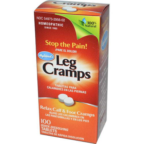 Buy Hyland's, Leg Cramps, 100 Tablets Online Australia Ausherb