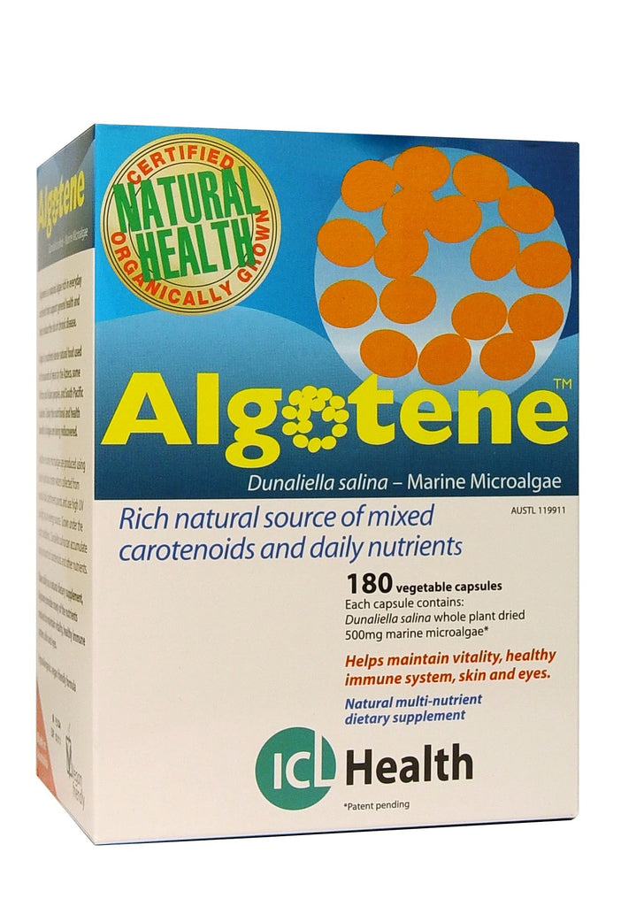 Buy Interclinical Laboratories (ICL) Health Algotene (Microalgae) 180 Vcaps Online Australia Ausherb