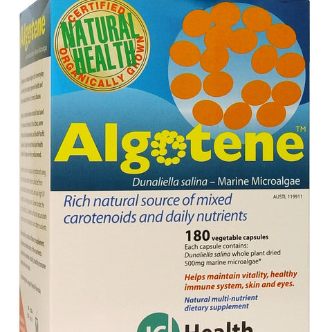 Buy Interclinical Laboratories (ICL) Health Algotene (Microalgae) 180 Vcaps Online Australia Ausherb