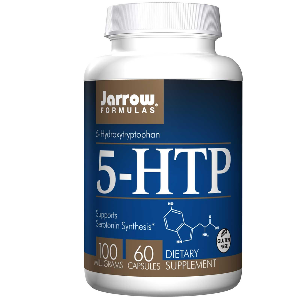 Buy Jarrow Formulas 5 HTP 100 mg 60 Capsules Dietary Supplement Online Australia Ausherb