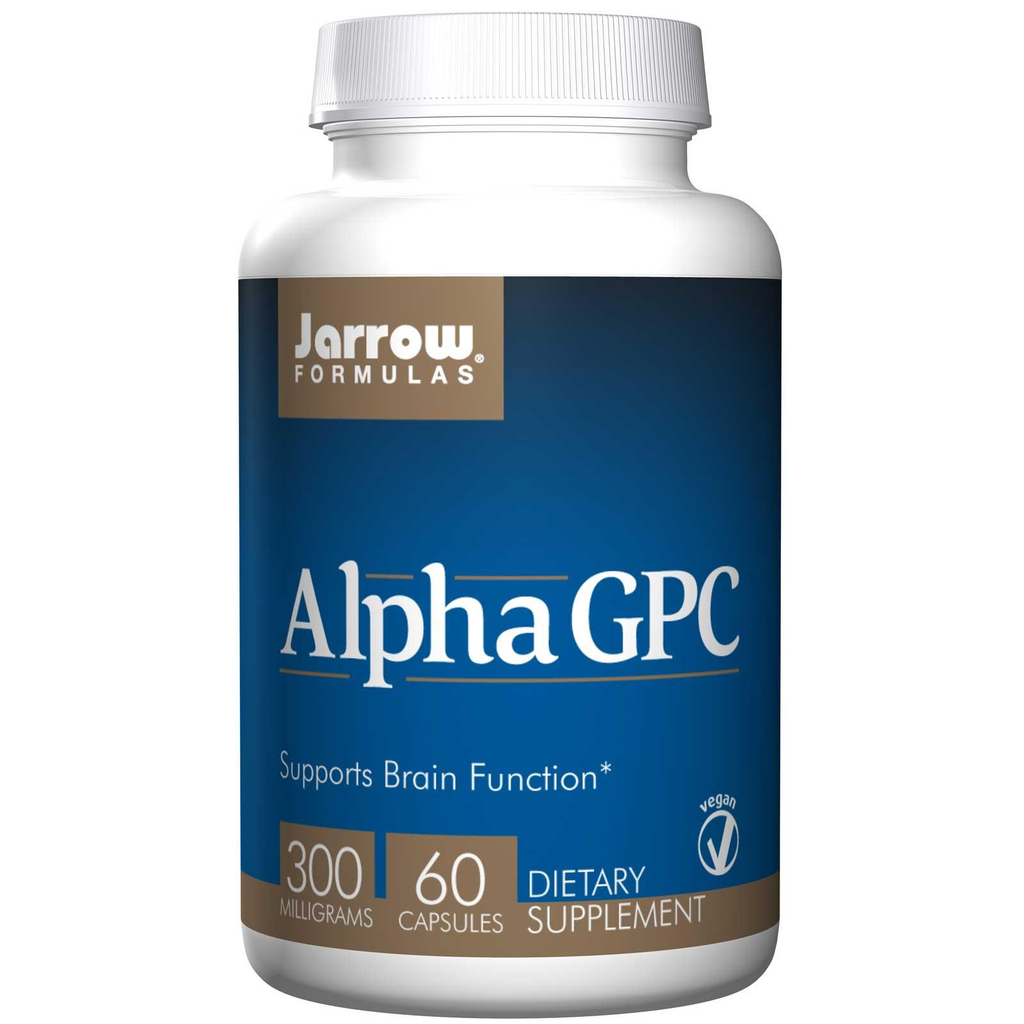 Buy Jarrow Formulas Alpha GPC 300mg 60 VCaps Online Australia Ausherb