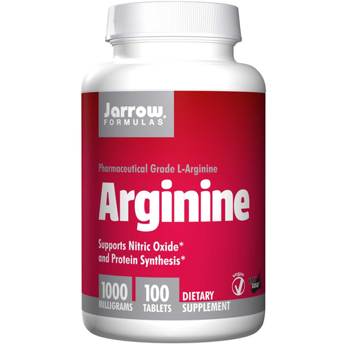 Buy Jarrow Formulas Arginine 1000mg 100 Tablets Dietary Supplement Online Australia Ausherb