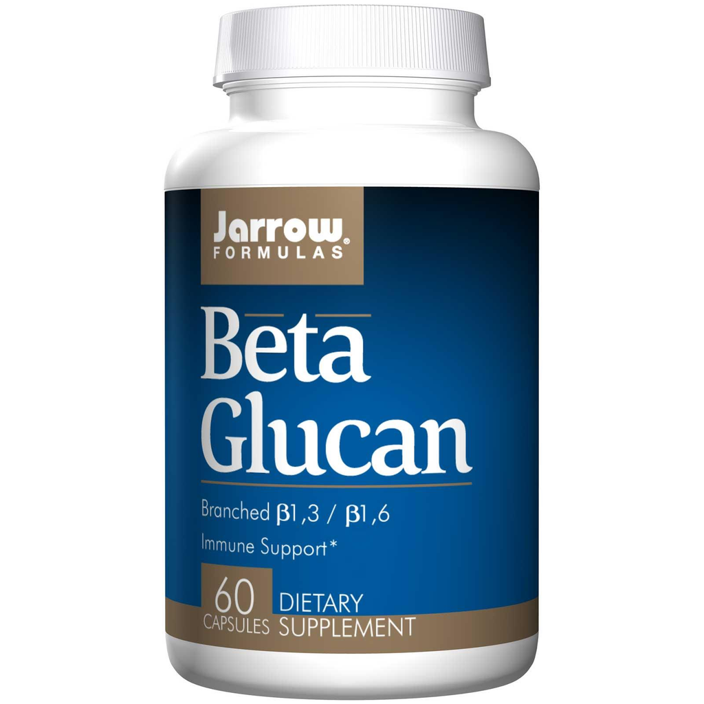 Buy Jarrow Formulas Beta Glucan 60 Capsules Dietary Supplement Online Australia Ausherb