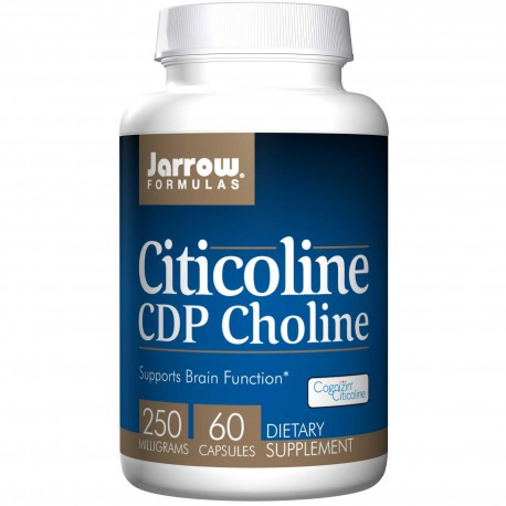 Buy Jarrow Formulas Citicoline CDP Choline 250mg 60 Capsules Online Australia Ausherb