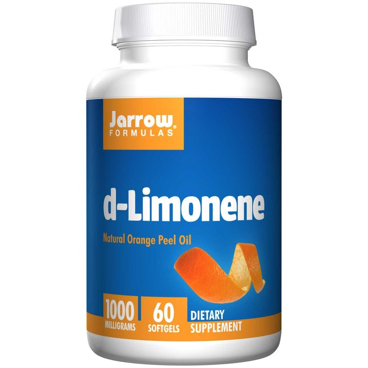 Buy Jarrow Formulas D-Limonene 1000 mg 60 Softgels Dietary Supplement Online Australia Ausherb