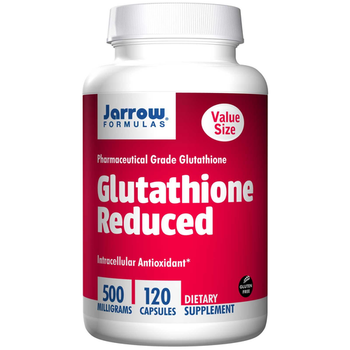 Buy Jarrow Formulas Glutathione Reduced 500mg 120 Capsules Online Australia Ausherb