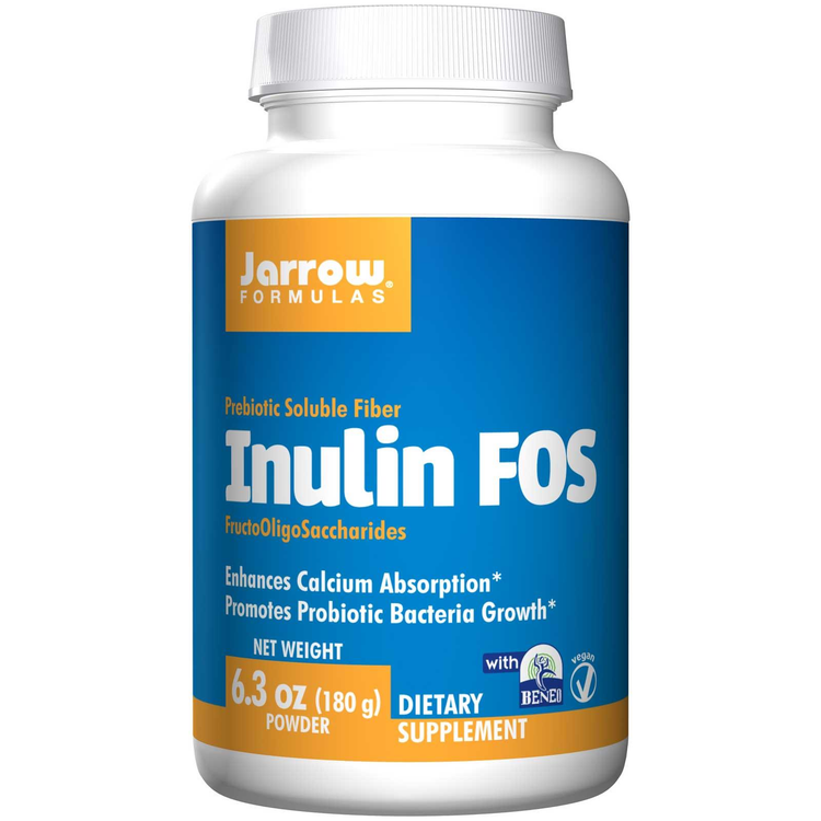 Buy Jarrow Formulas Inulin FOS 180 grams Powder Supplement Online Australia Ausherb