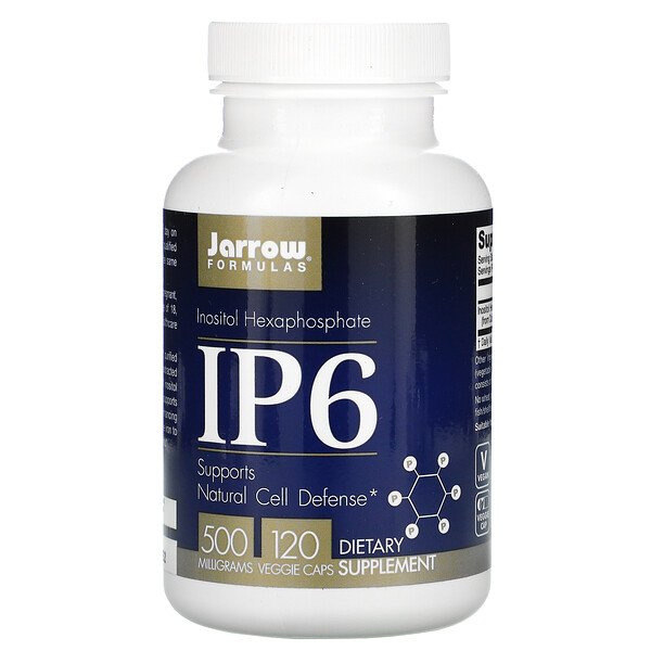 Buy Jarrow Formulas IP6 Inositol Hexaphosphate 500mg 120 Capsules Online Australia Ausherb