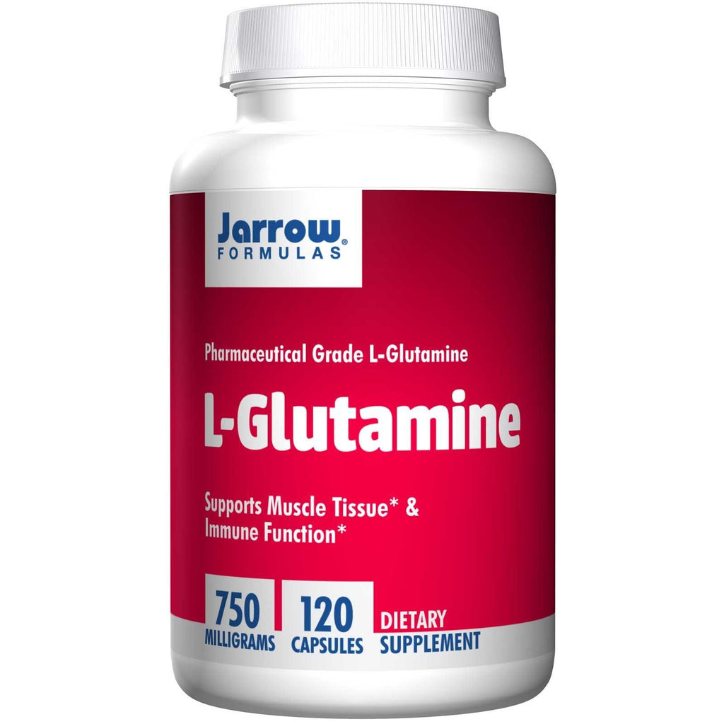 Buy Jarrow Formulas L-Glutamine 750mg 120 Capsules Pharmaceutical Grade Online Australia Ausherb