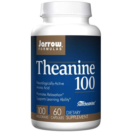 Buy Jarrow Formulas L-Theanine 100 100mg 60 VCaps Online Australia Ausherb