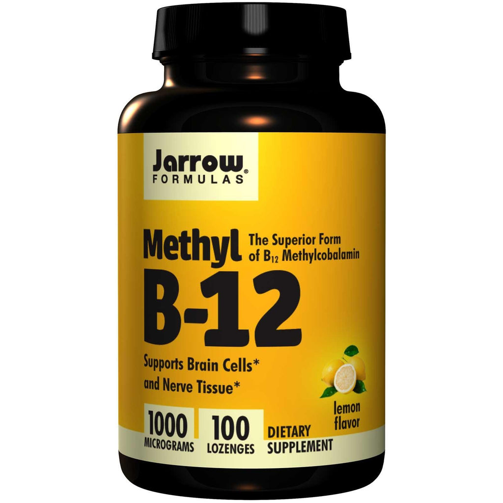 Buy Jarrow Formulas Methyl B-12 1000mcg 100 Lozenges Dietary Supplement Online Australia Ausherb