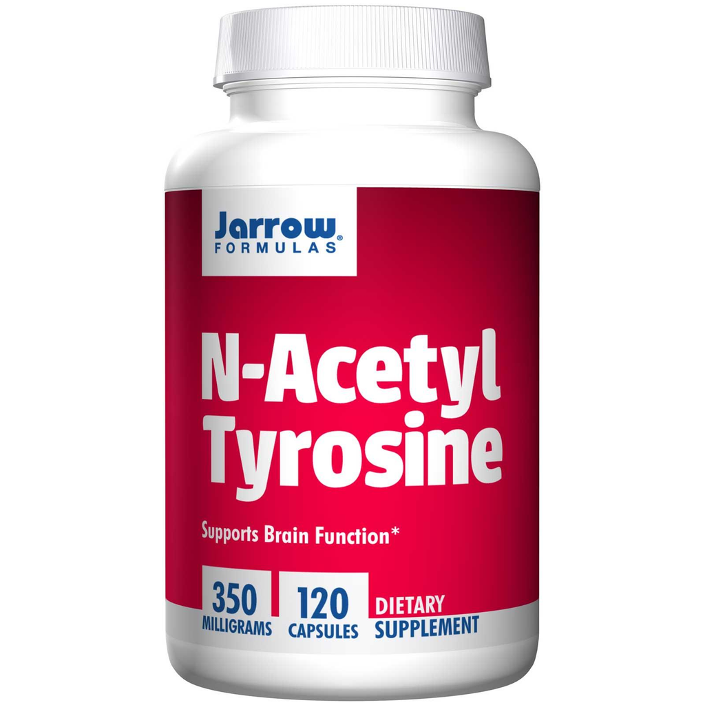 Buy Jarrow Formulas N-Acetyl Tyrosine 350mg 120 Capsules Online Australia Ausherb