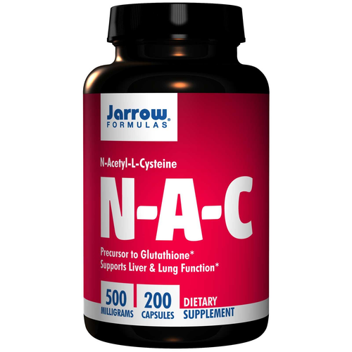 Buy Jarrow Formulas N-Acetyl-L-Cysteine 500mg 200 Capsules Online Australia Ausherb