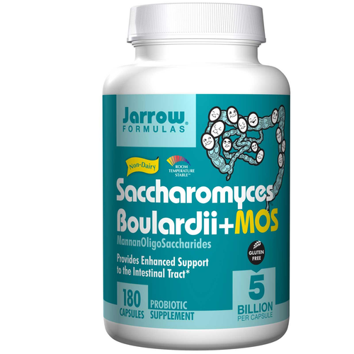 Buy Jarrow Formulas Saccharomyces Boulardii + MOS 180 Capsules Online Australia Ausherb